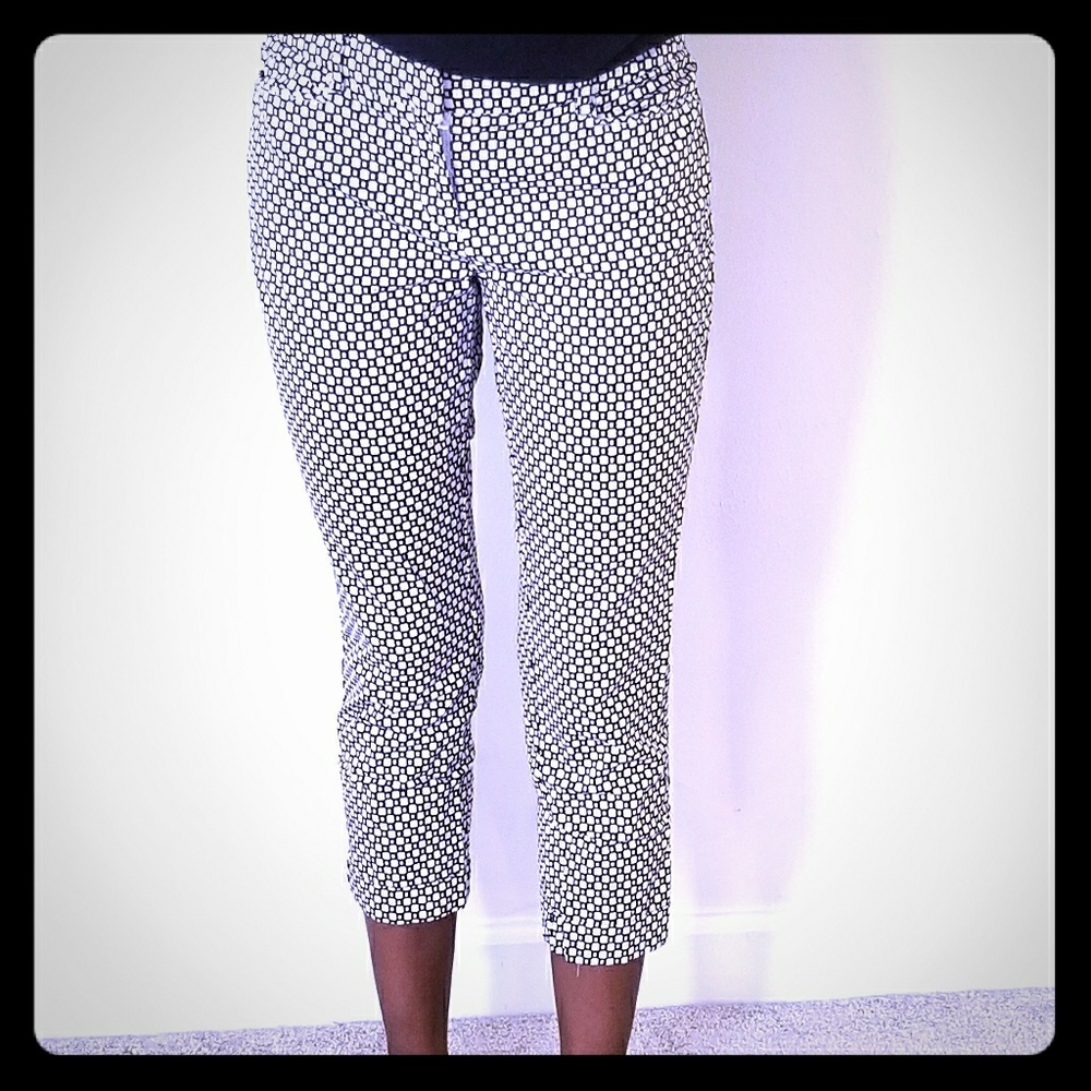 Casual capris pants